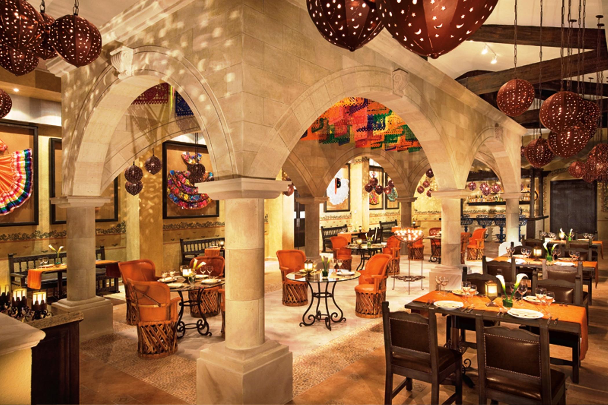 Dreams Riviera Cancun Resort & Spa Puerto Morelos Restaurant foto