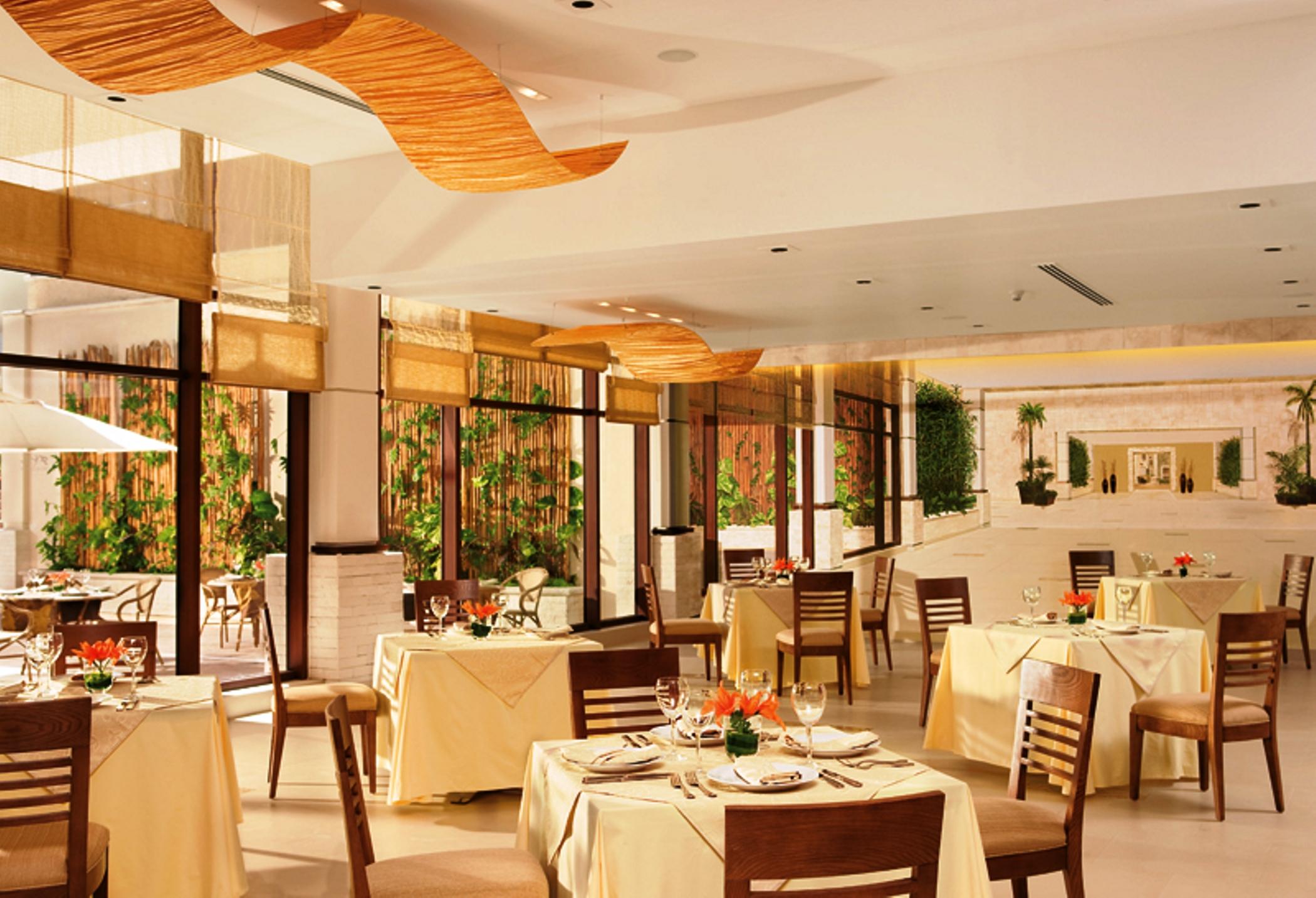 Dreams Riviera Cancun Resort & Spa Puerto Morelos Restaurant foto