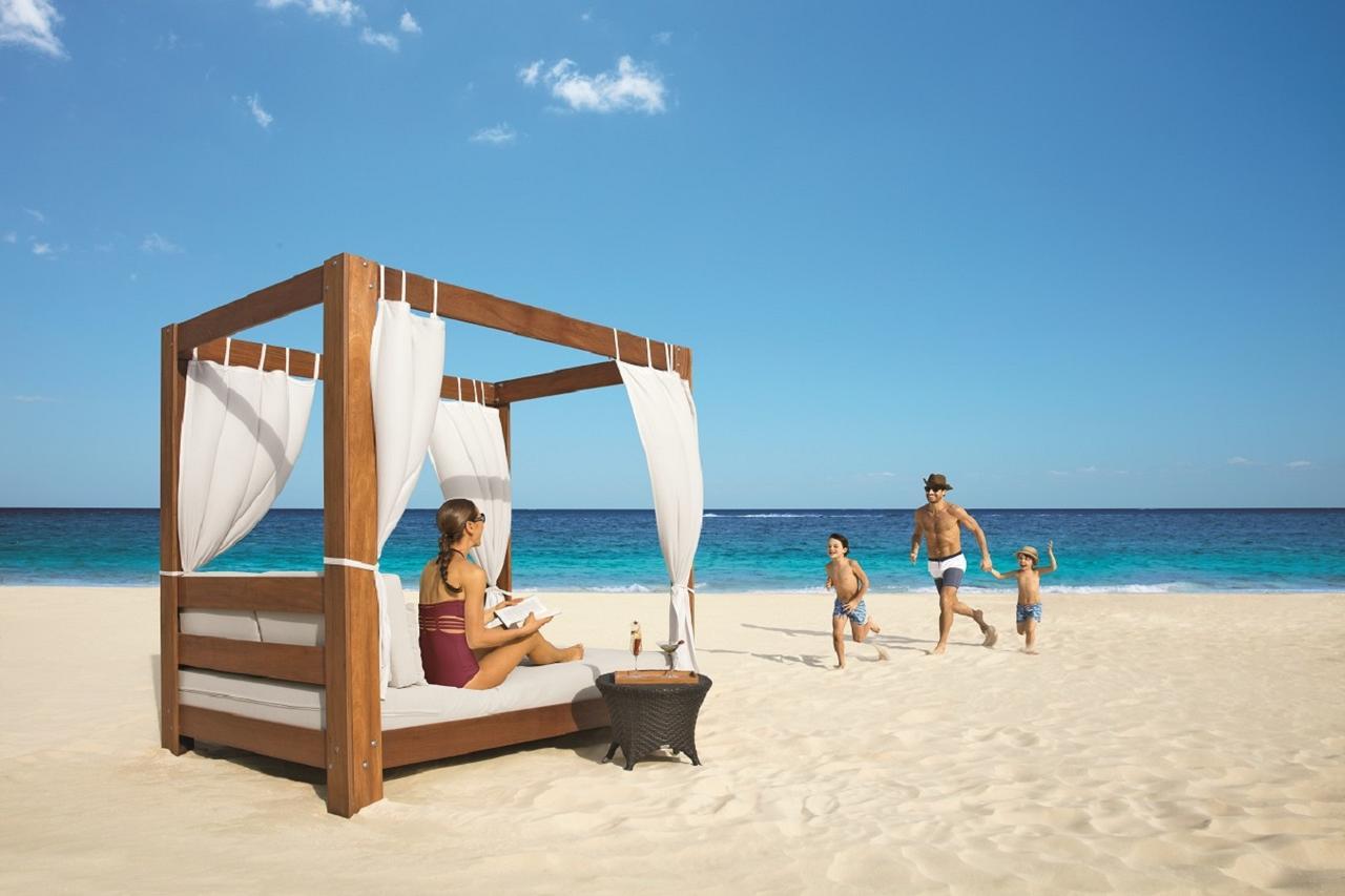 Dreams Riviera Cancun Resort & Spa Puerto Morelos Exterior foto